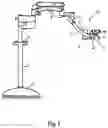 Fig. 02 - Balancing apparatus for a surgical microscope