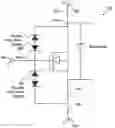 Fig. 01 - Trenched MOSFETS with improved gate-drain (GD) clamp diodes