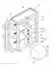 Fig. 01 - Rack for housing a liquid-cooled electric unit