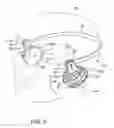 Fig. 03 - Behind-the-head mounted personal audio set with adjustable earphone position