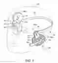 Fig. 04 - Behind-the-head mounted personal audio set with adjustable earphone position