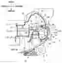 Fig. 01 - Image forming device with duct