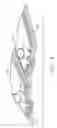 Fig. 05 - TURBINE NOZZLE WITH INTEGRAL IMPINGEMENT BLANKET