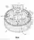 Fig. 05 - Upper rotor control system for a counter-rotating rotor system