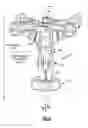 Fig. 07 - Upper rotor control system for a counter-rotating rotor system