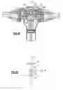 Fig. 09 - Upper rotor control system for a counter-rotating rotor system