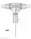 Fig. 10 - Upper rotor control system for a counter-rotating rotor system