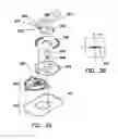 Fig. 08 - Artificial tooth medicating apparatus for controlling, regulating, sensing, and releasing medical agents into the body