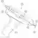 Fig. 01 - COMPRESSED AIR SPRAY GLUE GUN