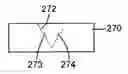Fig. 01 - Optical film having a set of diffractive features randomly repeating at variable distances