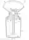 Fig. 10 - Touchless fill large flame torch