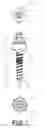 Fig. 02 - BONE CREST EXPANDER-COMPACTER AND ASSOCIATED TOOLS
