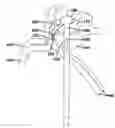Fig. 01 - Targeting surgical instrument for use in spinal disc replacement and methods for use in spinal disc replacement