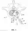 Fig. 02 - Targeting surgical instrument for use in spinal disc replacement and methods for use in spinal disc replacement