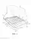 Fig. 02 - HORIZONTAL TOASTING DEVICE HAVING RELATIVELY SMALL TOP HEATING MEANS