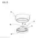 Fig. 06 - Methodology and apparatus for storing and dispensing liquid components to create custom formulations