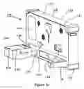 Fig. 02 - Voting apparatus with secure ballot box assembly