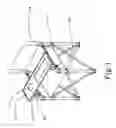Fig. 02 - Foldable chair with a utility table