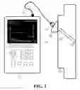Fig. 02 - Peak visualization enhancement display system for use with a compressed waveform display on a non-destructive inspection instrument