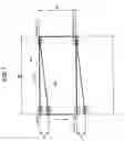 Fig. 08 - Nonparallel beam scanning apparatus for laser printer