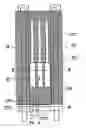 Fig. 01 - Liquid crystal display device having particular electrodes in transmission region and in reflection region