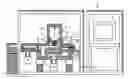 Fig. 01 - Charged particle beam apparatus and displacement detecting circuit