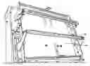Fig. 01 - Multi-function mezzanine board alignment and mounting device, with integrated handle