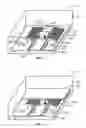 Fig. 02 - Multi-function mezzanine board alignment and mounting device, with integrated handle