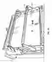 Fig. 08 - Multi-function mezzanine board alignment and mounting device, with integrated handle
