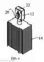 Fig. 07 - Semiconductor light-emitting apparatus integrated with heat-conducting/dissipating module