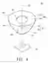 Fig. 04 - Light source-modulating device having composite curved surfaces