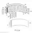 Fig. 22 - X-RAY CT APPARATUS COLLIMATOR, METHOD OF MANUFACTURING THE X-RAY CT APPARATUS COLLIMATOR, AND X-RAY CT APPARATUS