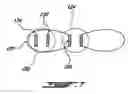 Fig. 09 - Crosstalk reducing conductor and contact configuration in a communication system