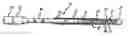 Fig. 01 - Guide wire with core having welded wire segments