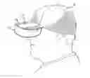 Fig. 01 - Article of manufacture for a hat and eye shield and process for making same