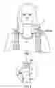 Fig. 08 - HEAD AND NECK SUPPORT DEVICE