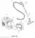 Fig. 35 - Vacuum cleaner with removable dust collector, and methods of operating the same