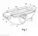 Fig. 02 - METHOD AND FASTENING MEANS OR DEVICE FOR CLAMPING OF A SUPPORT RAIL AT A LOAD CARRYING TUBE OF A BICYCLE CARRIER OF A VEHICLE