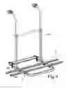 Fig. 04 - METHOD AND FASTENING MEANS OR DEVICE FOR CLAMPING OF A SUPPORT RAIL AT A LOAD CARRYING TUBE OF A BICYCLE CARRIER OF A VEHICLE