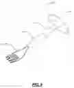 Fig. 06 - INTERCHANGEABLE TODDLER UTENSILS UTILIZING NOVEL RETENTION MECHANISMS AND A NOVEL HANDLE