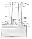 Fig. 01 - Impact resistant multipane window