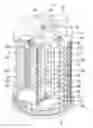Fig. 01 - AUTOMATIC DUST DEBRIS CLEARING APPARATUS FOR A FILTER DRUM IN A DUST COLLECTOR