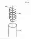 Fig. 06 - Beverage cooler with hidden cooling container and table top