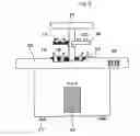 Fig. 07 - Beverage cooler with hidden cooling container and table top