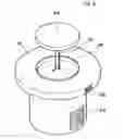 Fig. 09 - Beverage cooler with hidden cooling container and table top