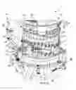 Fig. 01 - MACHINE FOR FILLING CONTAINERS WITH AT LEAST ONE POWDERED PRODUCT