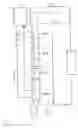 Fig. 02 - Internal combustion engine and heat engine with multiple heat exchangers
