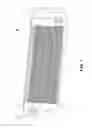 Fig. 02 - Radiator tube dimple pattern