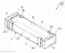Fig. 01 - Feedthrough capacitor and mounted structure thereof