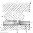 Fig. 01 - Printed circuit board and mounting structure for surface mounted device